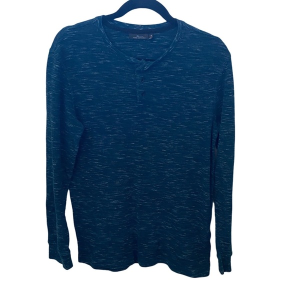 Marc Anthony Other - Marc Anthony Dark Blue Long Sleeve Henley. Size M. Slim Fit.